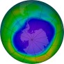 Antarctic Ozone 2015-10-13